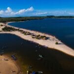 Obras do 1º sistema de abastecimento de água e esgoto de Alter do Chão avançam