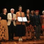 Ministra Anielle Franco lança, em Belém, programa que garante mulheres negras e indígenas na ciência