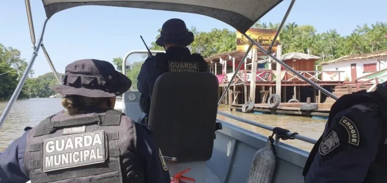 Ronda fluvial reforça segurança náutica e dos ribeirinhos em ilhas, terminais e trapiches de Belém