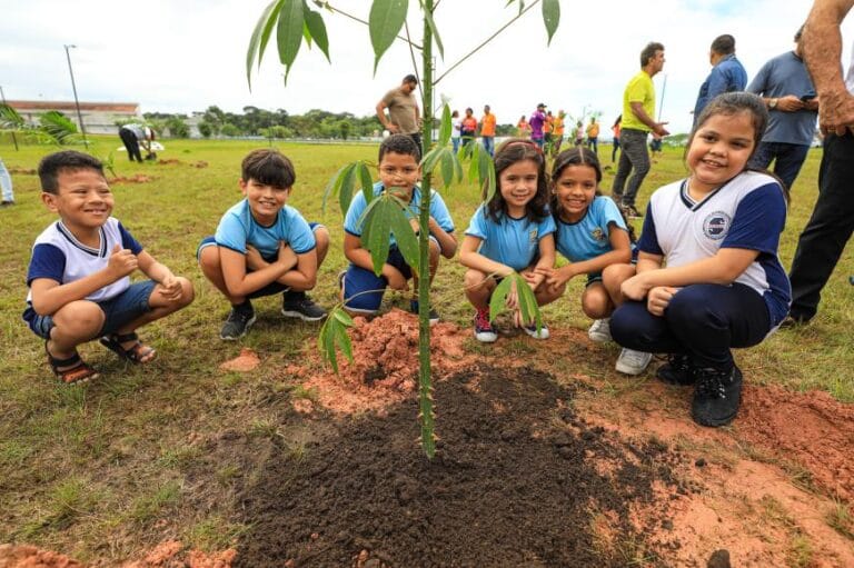 Prefeitura investe em educação ambiental, arborização e prevenção para tornar Belém cidade verde e sustentável