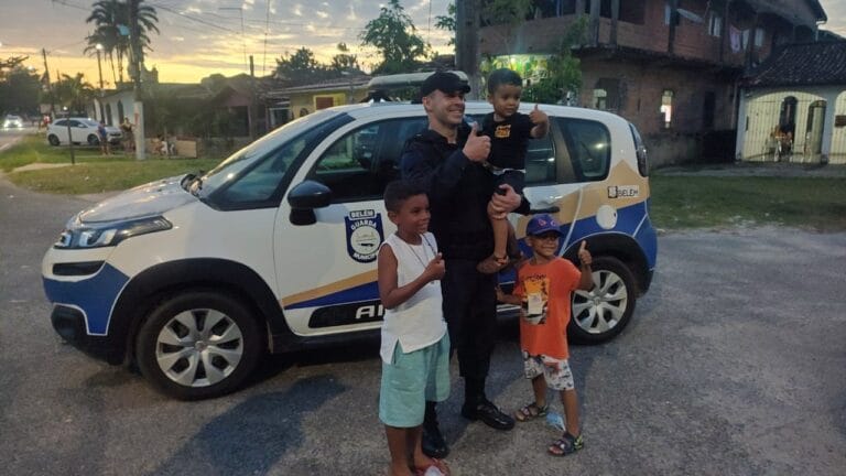 Ações de segurança da Prefeitura nos balneários aproxima a comunidade da Guarda Municipal de Belém