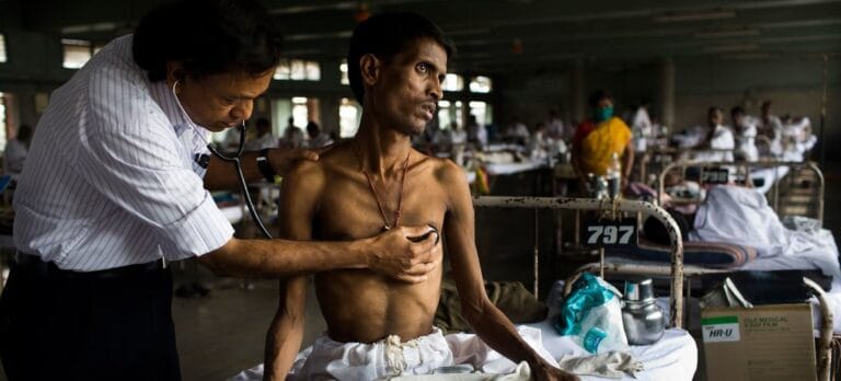 Prevenção pode salvar quase 1 milhão de pessoas de morte por tuberculose