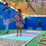 Jardim sensorial melhora rotina de pacientes com autismo na Poli Lago de Tucuruí