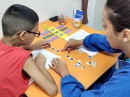 Psicopedagogia usa matemática na reabilitação de crianças autistas no CIIR