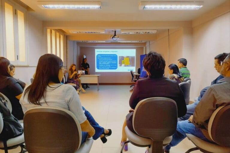 Encontro de formação sobre refugiados propõe diálogo conjunto entre órgãos de defesa dos direitos dos Povos Indígenas