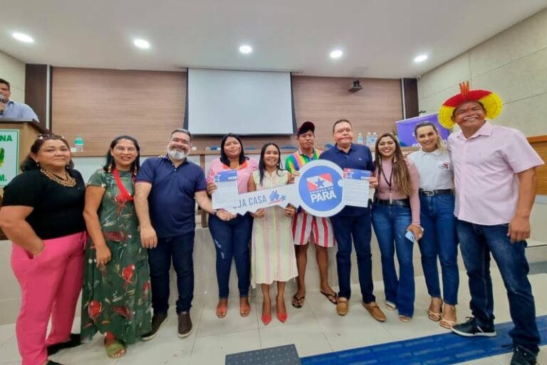 Em Marabá, indígenas recebem benefício do Programa ‘Sua Casa’