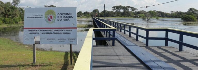 Estado investe mais de R$ 5,5 milhões em obras no Lago Grande, em Santarém