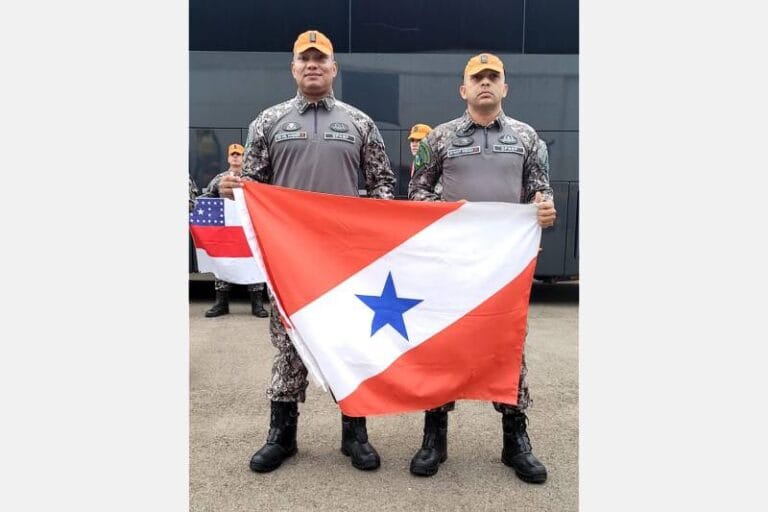 Bombeiros do Pará participam de ação humanitária no Canadá