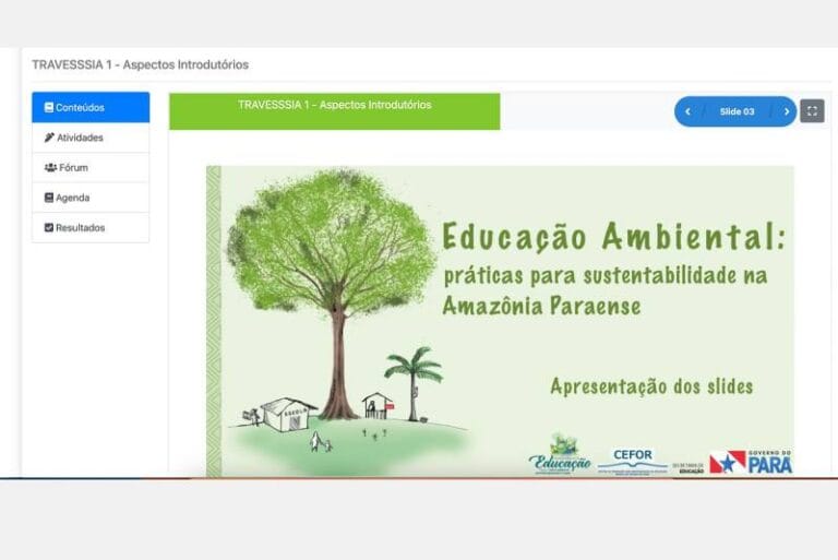 Seduc avança em curso de educação ambiental para educadores da rede estadual