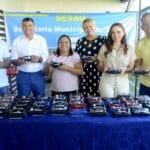 “Corujão da Saúde” entrega 89 óculos no Aurá.