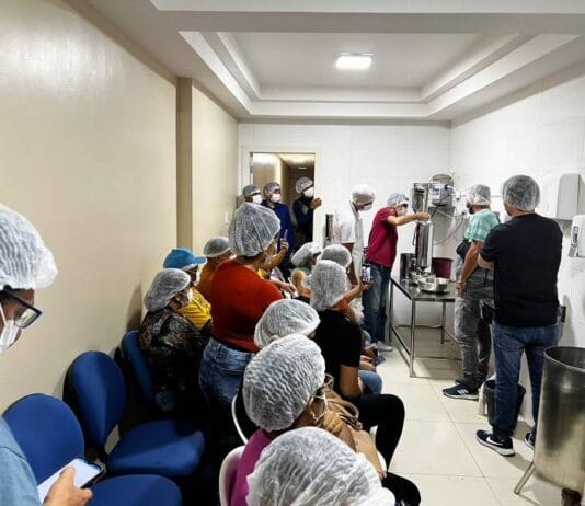 SEDEC através da Casa do Açaí realiza curso de Boas práticas na manipulação de alimentos