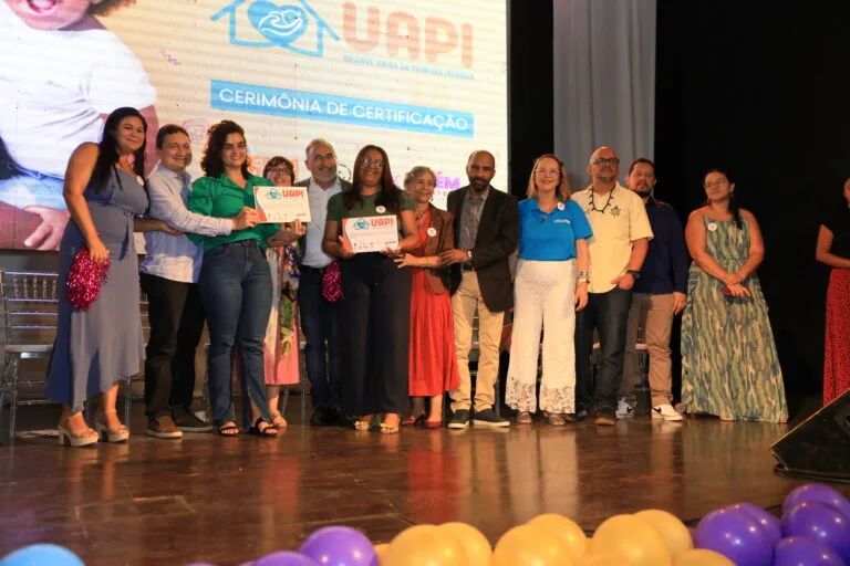 Unidades de educação, saúde e assistência social de Belém recebem certificação do Unicef