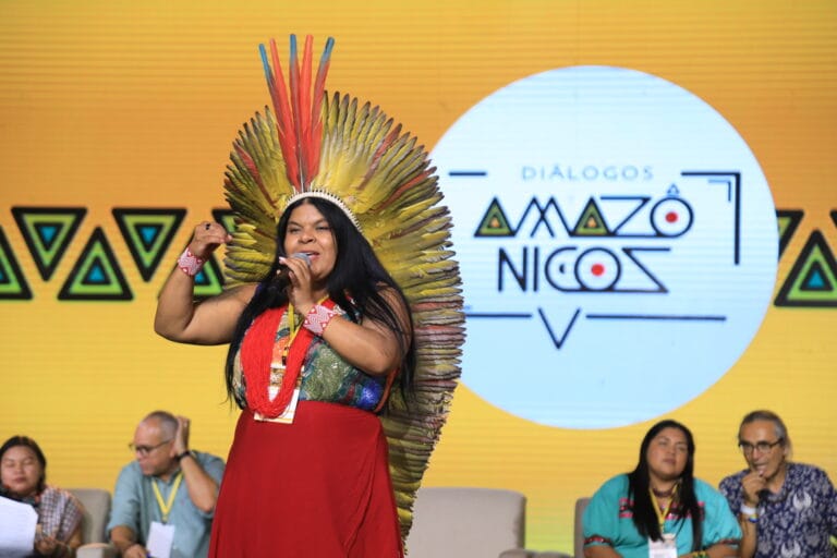 Protagonismo dos povos indígenas na defesa da Amazônia encerra a programação dos Diálogos