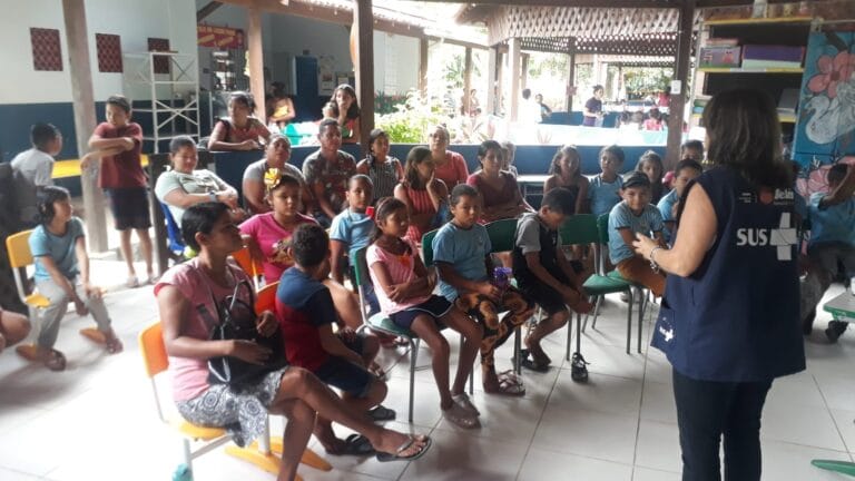 Prefeitura promove ação Integrada em Saúde no Dia Nacional de Combate e Prevenção ao Escalpelamento