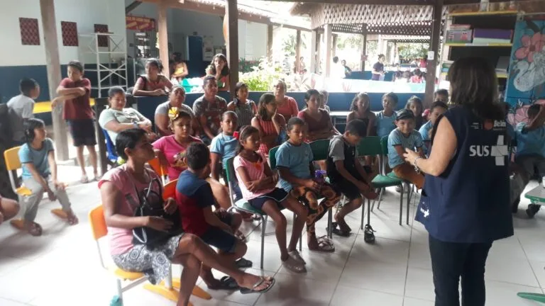 Prefeitura promove ação Integrada em Saúde no Dia Nacional de Combate e Prevenção ao Escalpelamento