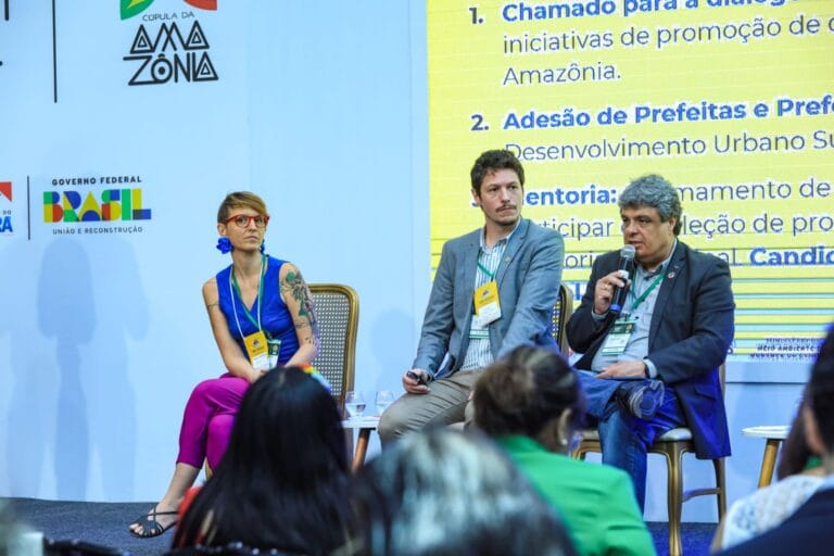 Prefeitos e Prefeitas debatem a criação de um fórum permanente para o desenvolvimento das cidades amazônicas