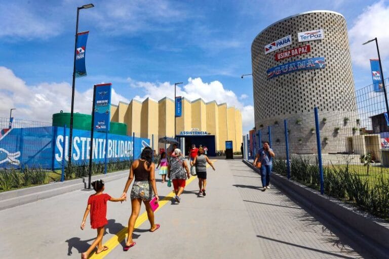 Usinas da Paz no Estado do Pará seguem transformando comunidades e reduzindo a criminalidade