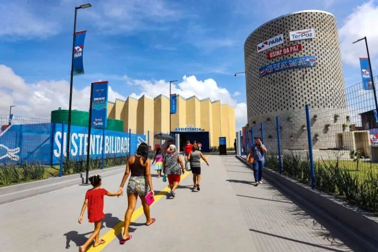 Usinas da Paz no Estado do Pará seguem transformando comunidades e reduzindo a criminalidade