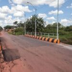 Três pontes em concreto melhoram a segurança viária em Mãe do Rio