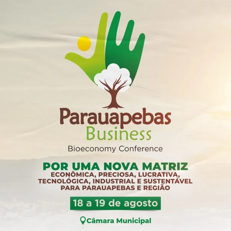 Conferência de bioeconomia discutirá nova matriz econômica para Parauapebas