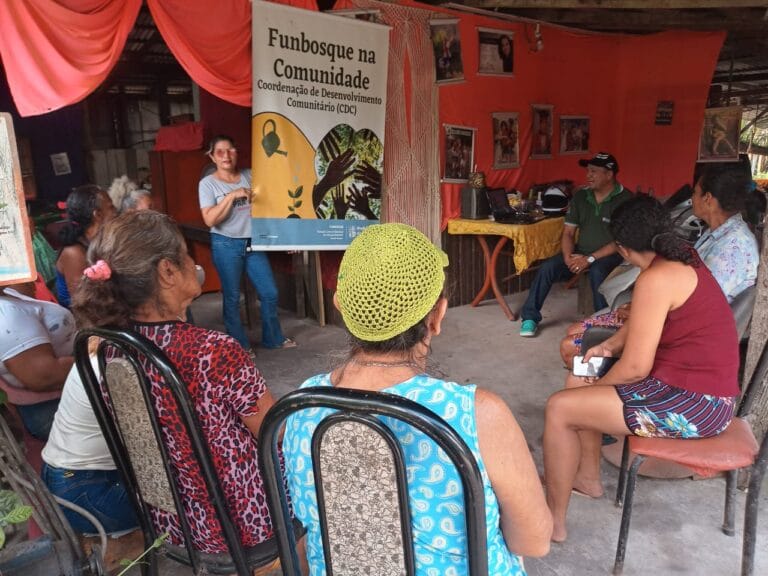 Prefeitura de Belém leva curso de horta orgânica para bairros de Outeiro