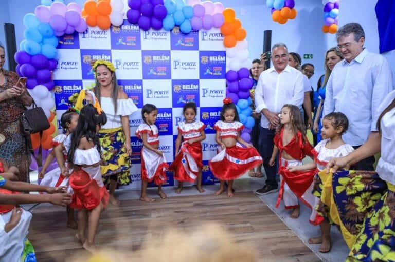 Prefeitura inaugura escola São João Paulo II e aumenta vagas para a educação infantil na Pratinha