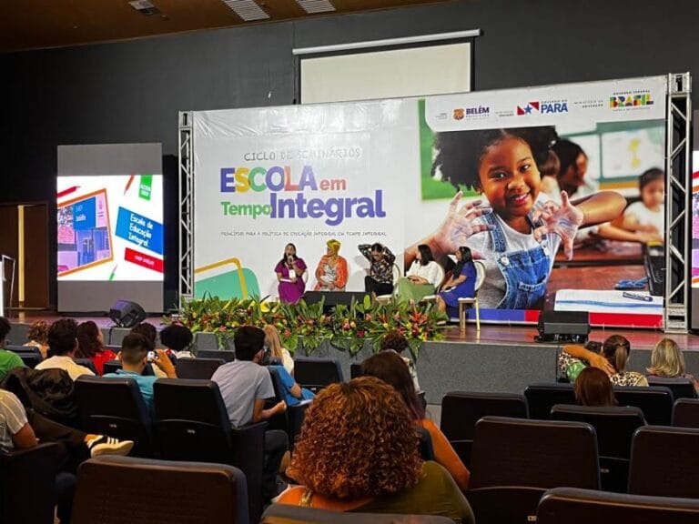 Prefeitura de Belém apresenta modelo piloto de Escola de Tempo Integral