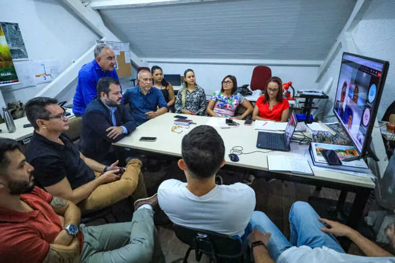 Prefeitura de Belém apresenta projeto da Nova Vila da Barca à Caixa Econômica Federal