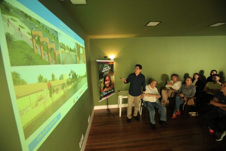 Projeto do Programa da Bacia do Mata Fome é finalizado e apresentado à Prefeitura de Belém