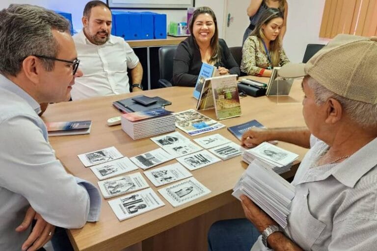 Imprensa Oficial do Estado homenageia escritores paraenses no Dia do Poeta da Literatura de Cordel