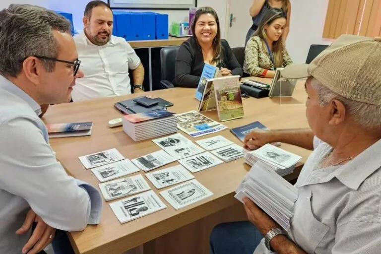 Imprensa Oficial do Estado homenageia escritores paraenses no Dia do Poeta da Literatura de Cordel