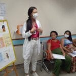 Gestantes participam de palestras educativas no Hospital Regional de Marabá