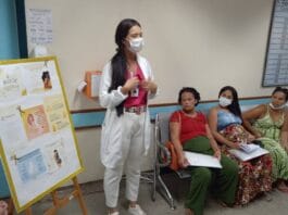 Gestantes participam de palestras educativas no Hospital Regional de Marabá