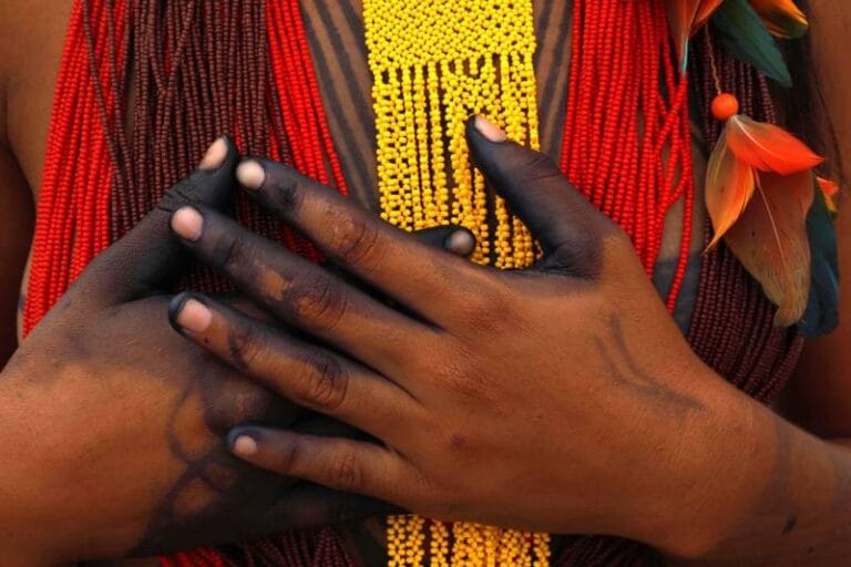 Espaço São José Liberto recebe exposição dos povos indígenas Juruna e Arara