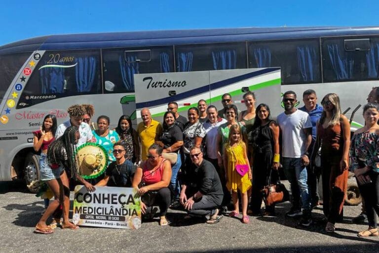 Produtores de regiões do Pará chegam a Belém para Festival do Chocolate e do Cacau