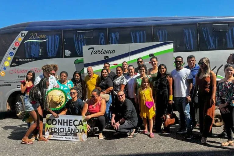 Produtores de regiões do Pará chegam a Belém para Festival do Chocolate e do Cacau