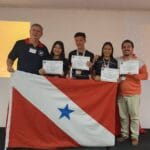 Alunos de escola em Mosqueiro são vice-campeões da Jornada de Foguetes, no RJ