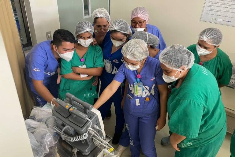 Estado investe e renova parque tecnológico do Regional do Baixo Amazonas