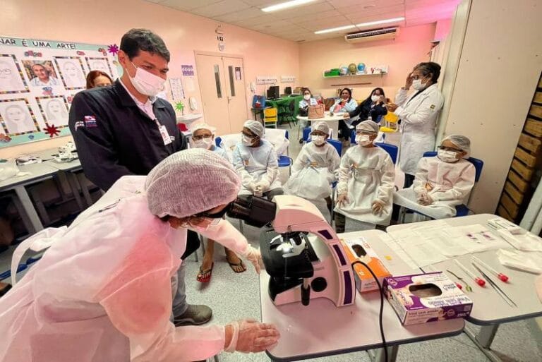 Em Belém, Hospital Oncológico Infantil cria projeto “Pequeno Cientista”