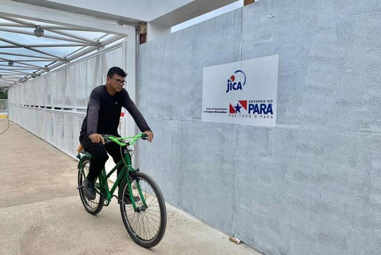 BRT Metropolitano terá 22 km de ciclovias e 13 passarelas para travessia com segurança