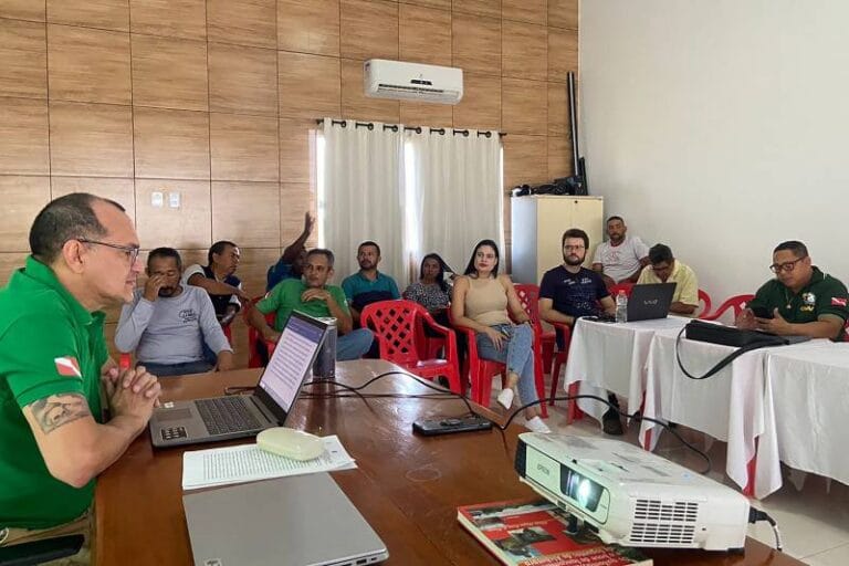 Ideflor-Bio discute ações para fortalecer preservação em unidades do Araguaia