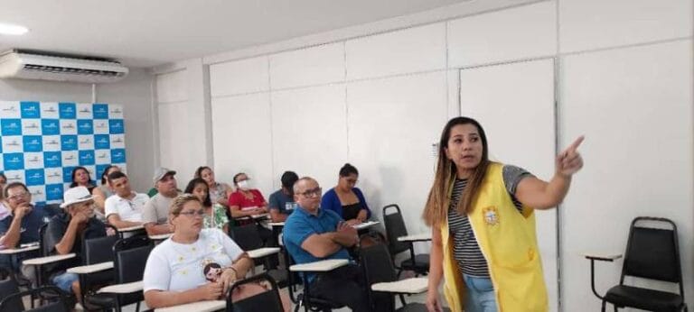 SEDEC leva curso de “Boas práticas na Manipulação do Alimento”