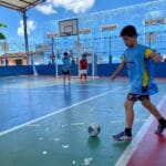Inscrições abertas para aulas do projeto esportivo “Bom de Bola, Bom de Escola”