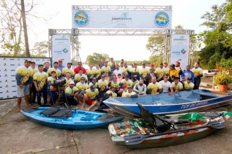 Ananindeua sedia 1° Torneio de pesca esportiva de Tucunaré