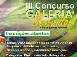 Inscrições Abertas: Concurso de arte para servidores