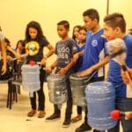 Usina da Paz Jurunas/Condor recebe oficina com grupo de percussão de Pernambuco