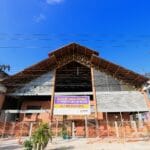 Reforma do ginásio Altino Pimenta avança e expectativa é que seja reinaugurado em dezembro