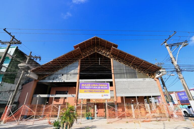 Reforma do ginásio Altino Pimenta avança e expectativa é que seja reinaugurado em dezembro