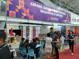 Prefeitura de Belém anuncia bônus livro para uso de servidores da educação na 26ª Feira Pan-Amazônica do Livro