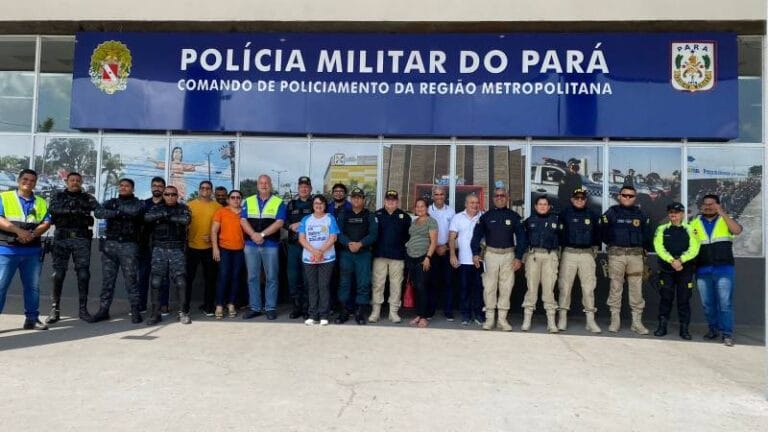 Órgãos de segurança realizam reunião de alinhamento para a Romaria do Traslado Esta é a 29ª Romaria do Traslado para Ananindeua